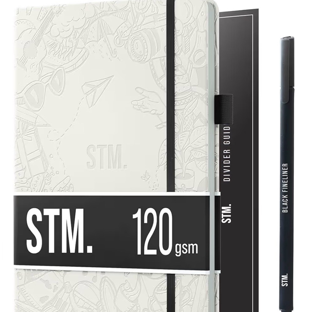 Bullet Dotted Journal Dot Grid Notebook